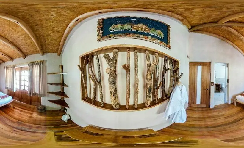 キングサイズベッドのデラックスルーム, Inkasaire Lodge