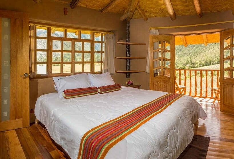 غرفة ديلوكس سرير كينج, Inkasaire Lodge