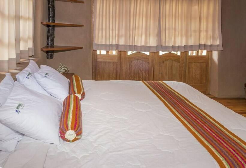 غرفة ديلوكس سرير كينج, Inkasaire Lodge