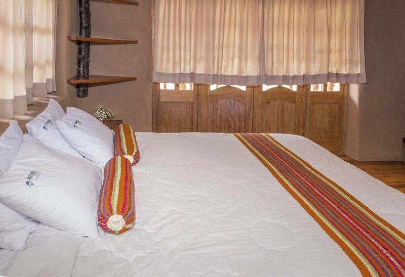 غرفة ديلوكس سرير كينج, Inkasaire Lodge