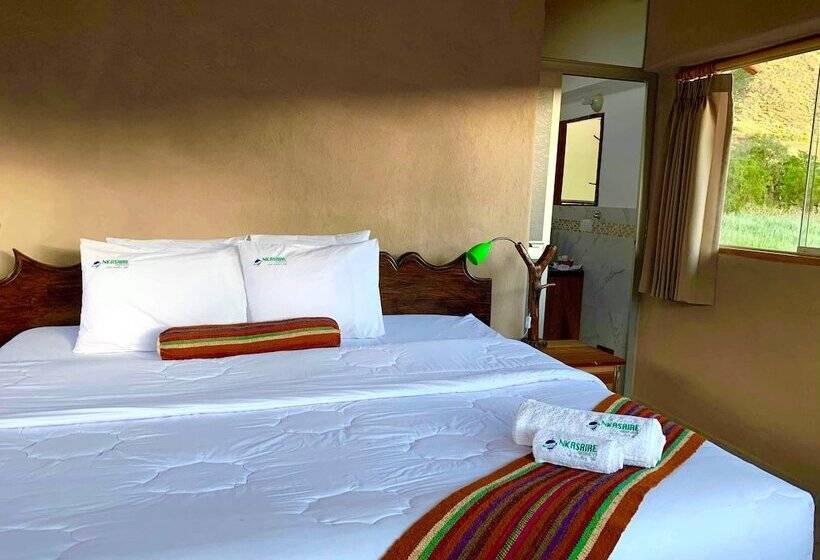 스위트 킹사이즈 침대, Inkasaire Lodge