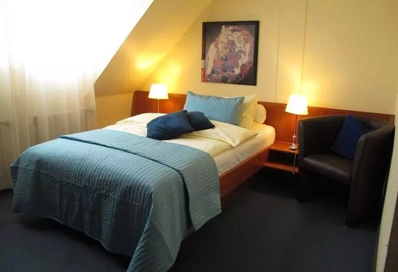 اتاق استاندارد یک نفره, Burghotel Münzenberg