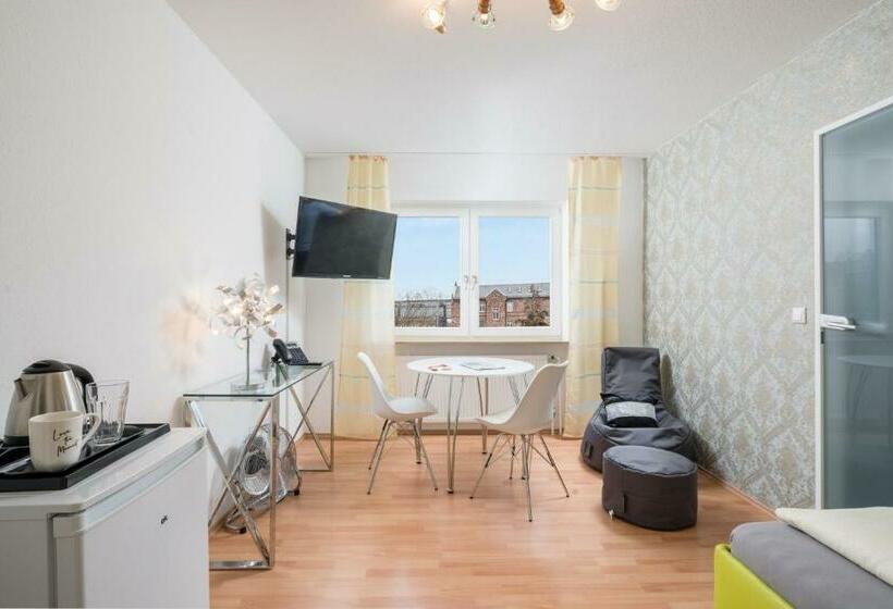 اتاق استاندارد یک نفره, Am Gottesauer Schloss