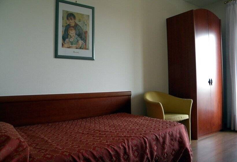 غرفة قياسية فردية, Corone