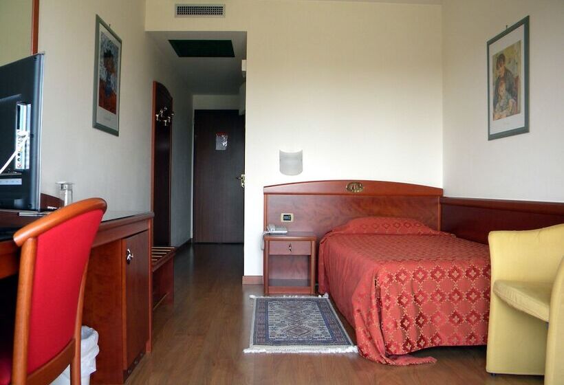 غرفة قياسية فردية, Corone