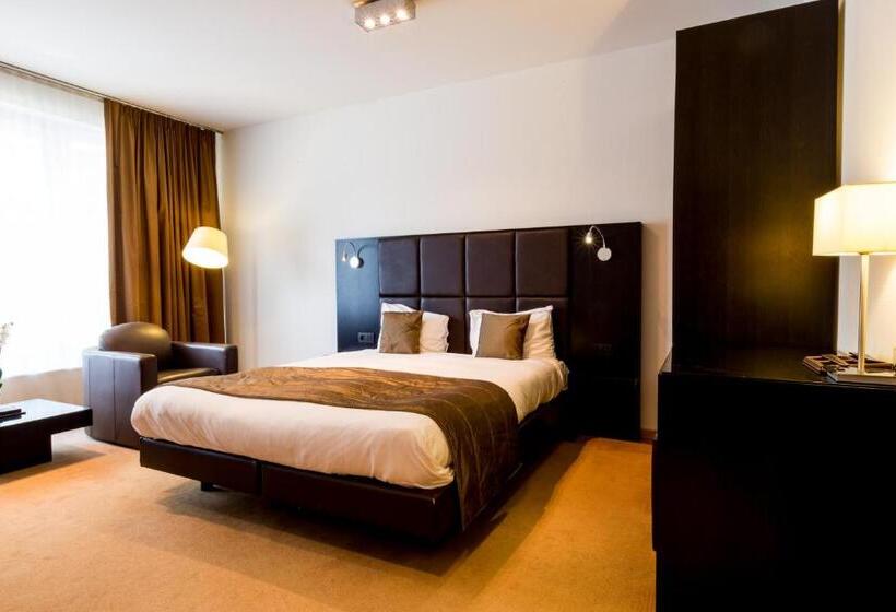 سوییت با چشمانداز باغ, Diamant Suites Brussels Eu