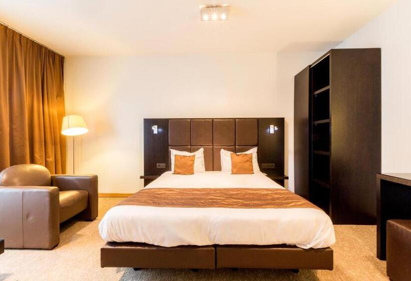 سوییت با چشمانداز باغ, Diamant Suites Brussels Eu