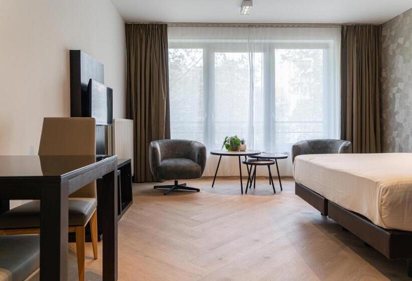 استودیوی سوپریور, Diamant Suites Brussels Eu