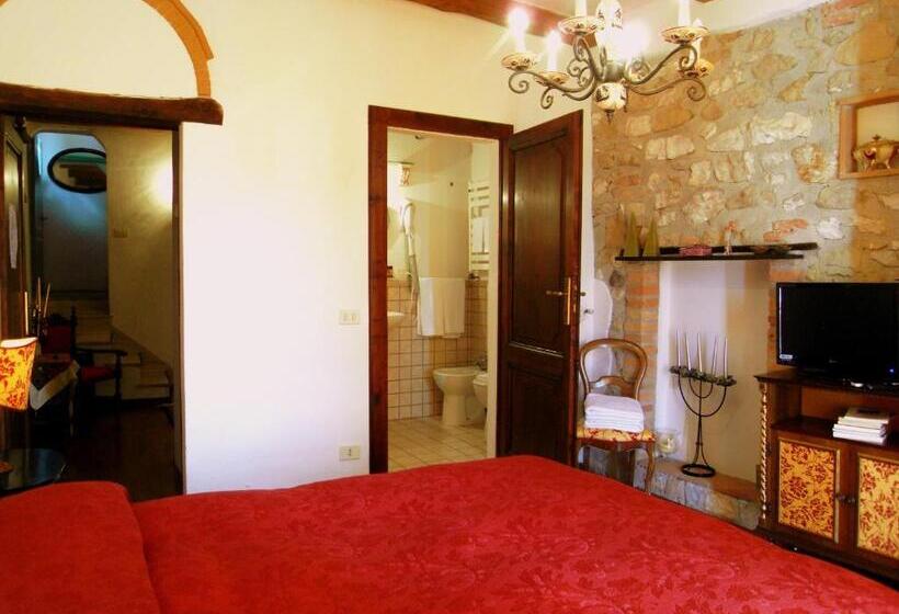 חדר דלוקס עם מרפסת, Guest House Il Borgo Di Sempronio
