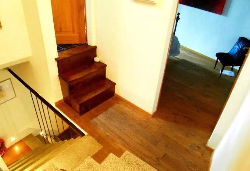 ２ベッドルームデラックスアパートメント, Guest House Il Borgo Di Sempronio