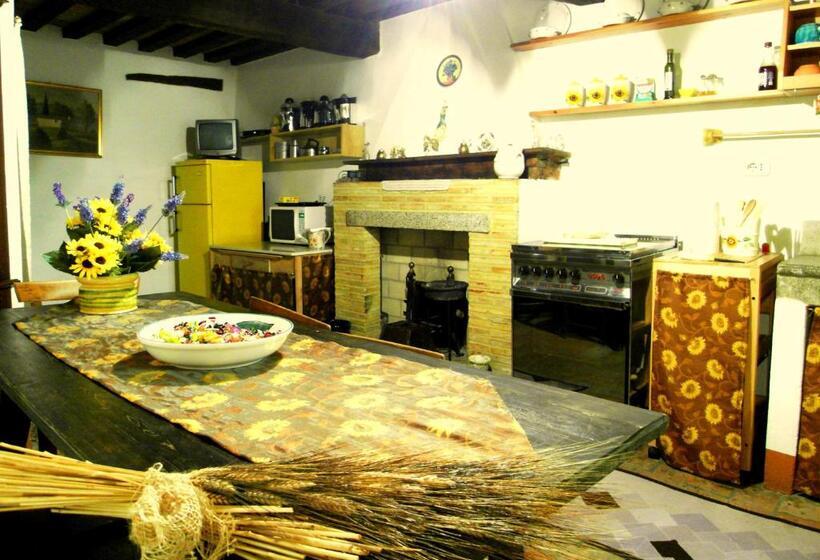 דירה בת חדר שינה 1 עם נוף, Guest House Il Borgo Di Sempronio