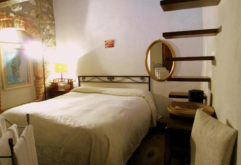 Апартаменты 1 Спальня с Видом, Guest House Il Borgo Di Sempronio