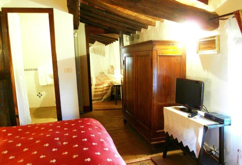Апартаменты 1 Спальня, Guest House Il Borgo Di Sempronio