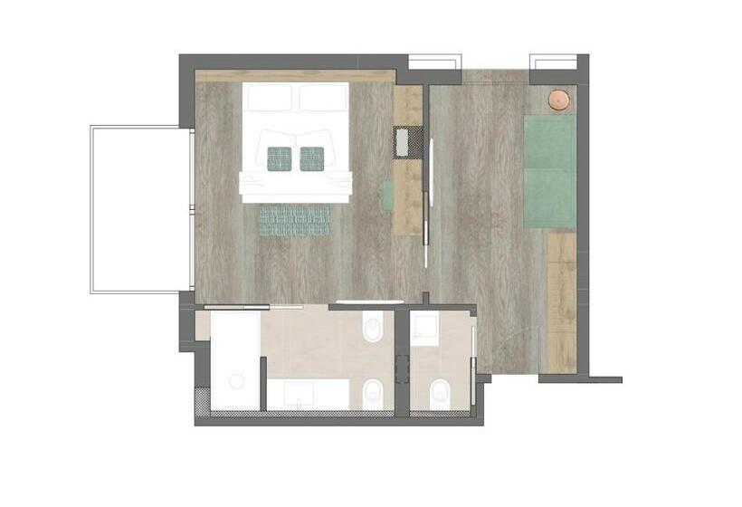 小型套房, Junior Family