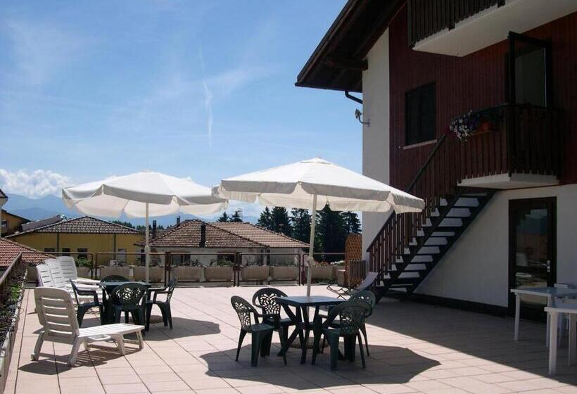 Апартаменты 1 Спальня с Балконом, & Residence Montana