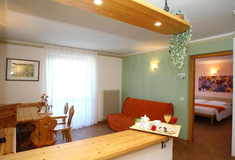 Апартаменты 1 Спальня с Балконом, & Residence Montana