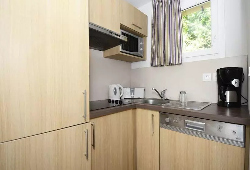 １ベッドルームアパートメント, Residence Odalys  Les Coteaux De Sarlat
