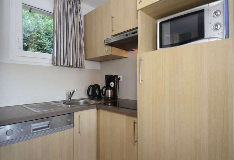 شقة غرفة واحدة, Residence Odalys  Les Coteaux De Sarlat