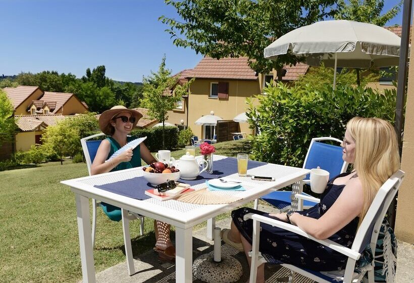 شقة غرفة واحدة, Residence Odalys  Les Coteaux De Sarlat