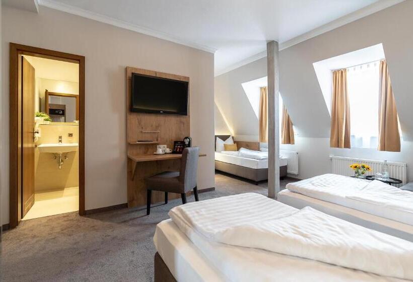 Трехместный Номер Комфорт, & Restaurant Ritter Jorg