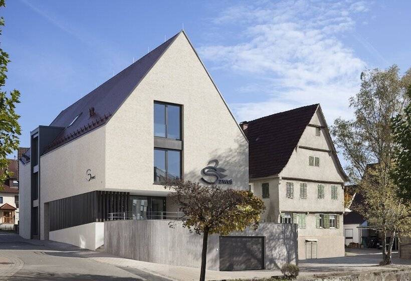 小型套房, Schwanen