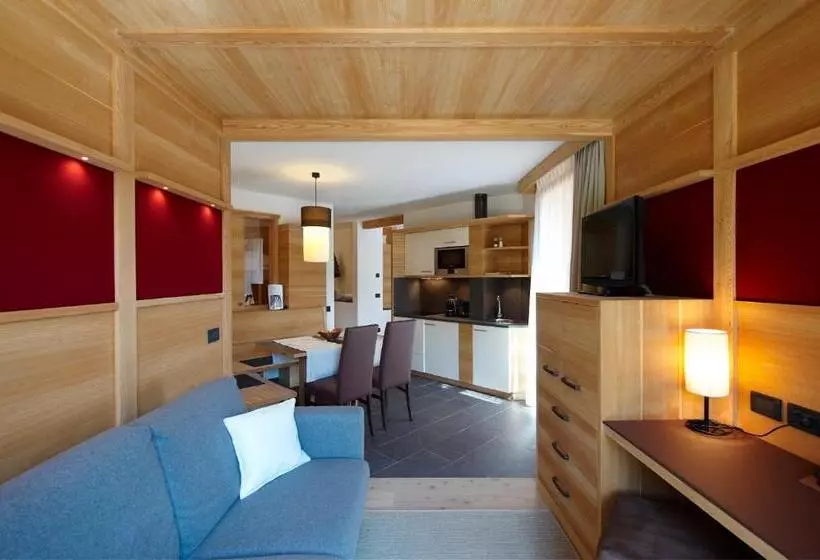 2ベッドスイートルーム, Lagació Hotel Mountain Residence