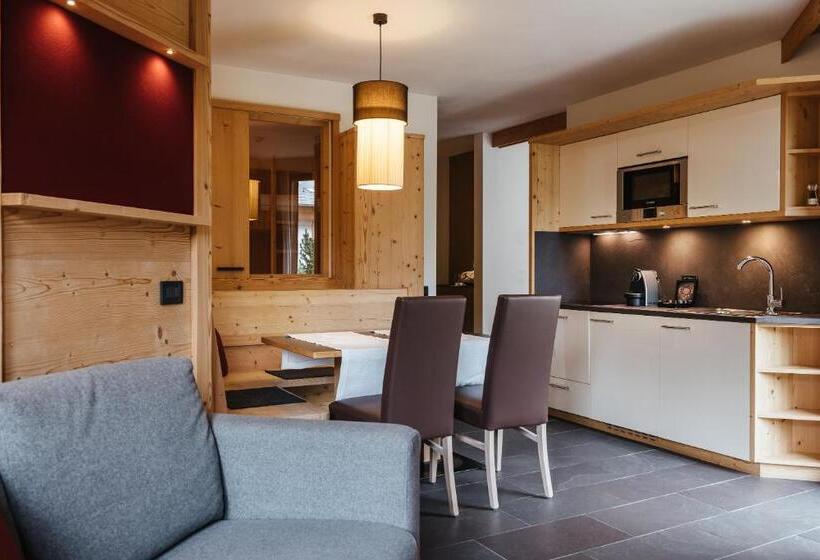 סוויטת 2 חדרי שינה, Lagació Hotel Mountain Residence