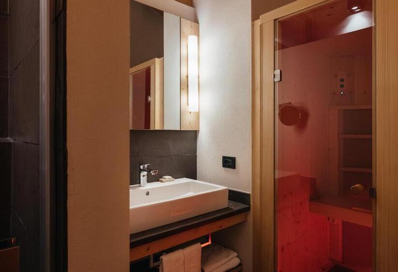 סוויטת דלוקס 2 חדרים, Lagació Hotel Mountain Residence