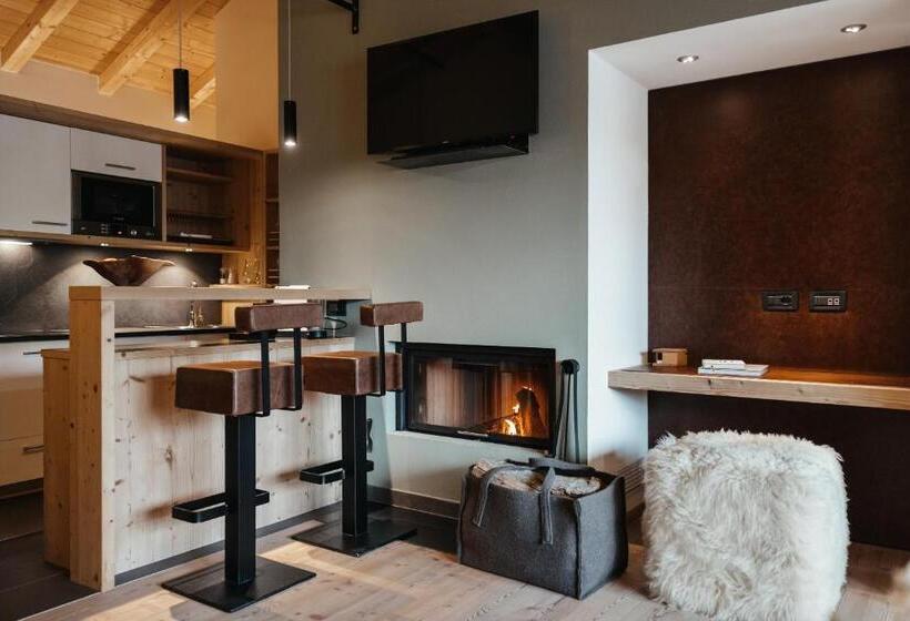 סוויטת דלוקס 2 חדרים, Lagació Hotel Mountain Residence