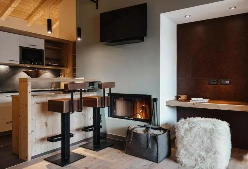 デラックススイート2ベッドルーム, Lagació Hotel Mountain Residence