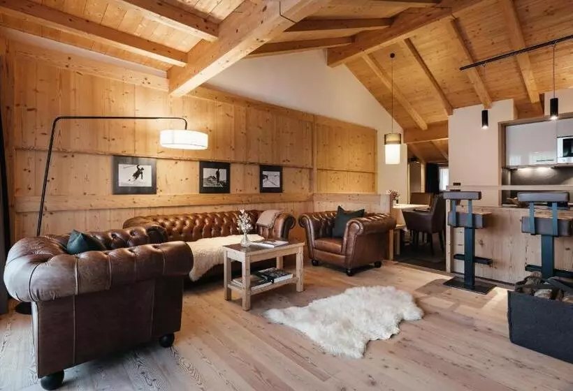 デラックススイート2ベッドルーム, Lagació Hotel Mountain Residence