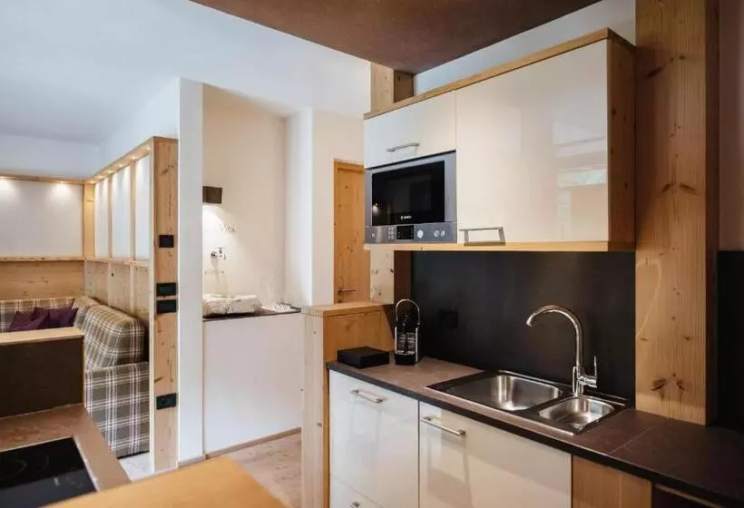 2ベッドスイートルーム, Lagació Hotel Mountain Residence