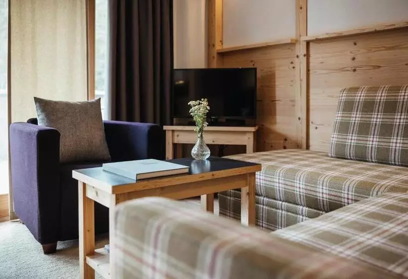 2ベッドスイートルーム, Lagació Hotel Mountain Residence