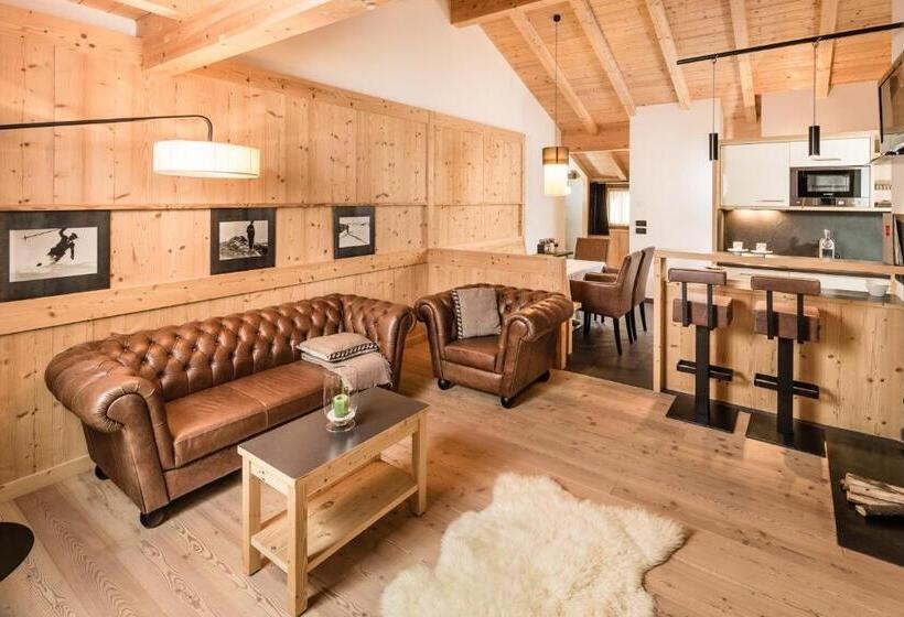 Люкс Deluxe 2 Спальни, Lagació Hotel Mountain Residence