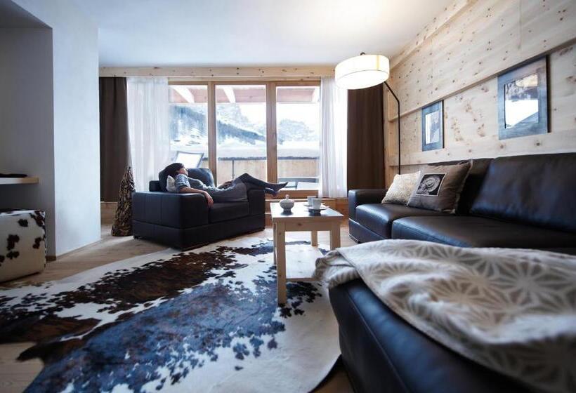 סוויטת דלוקס 2 חדרים, Lagació Hotel Mountain Residence