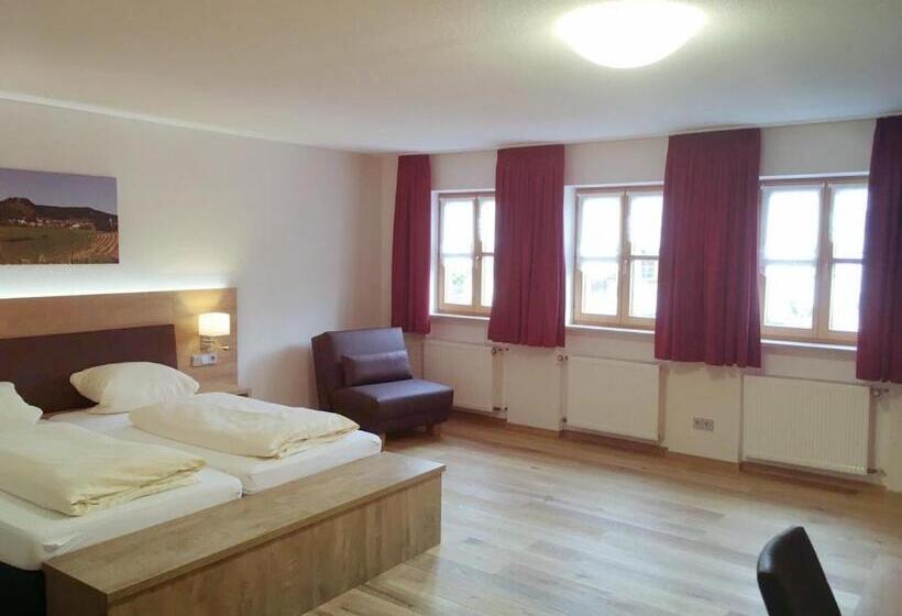 4인용 수피리어 룸, Gasthof Zum Löwen