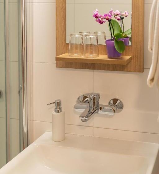 غرفة كلاسيكية فردية, Landhotel Oßwald