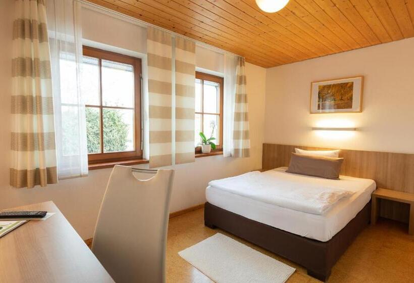 غرفة كلاسيكية فردية, Landhotel Oßwald