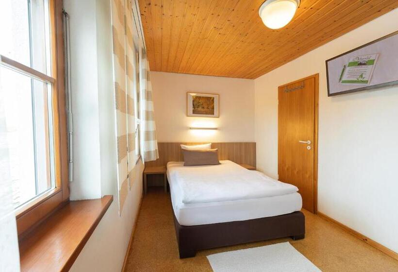 غرفة كلاسيكية فردية, Landhotel Oßwald