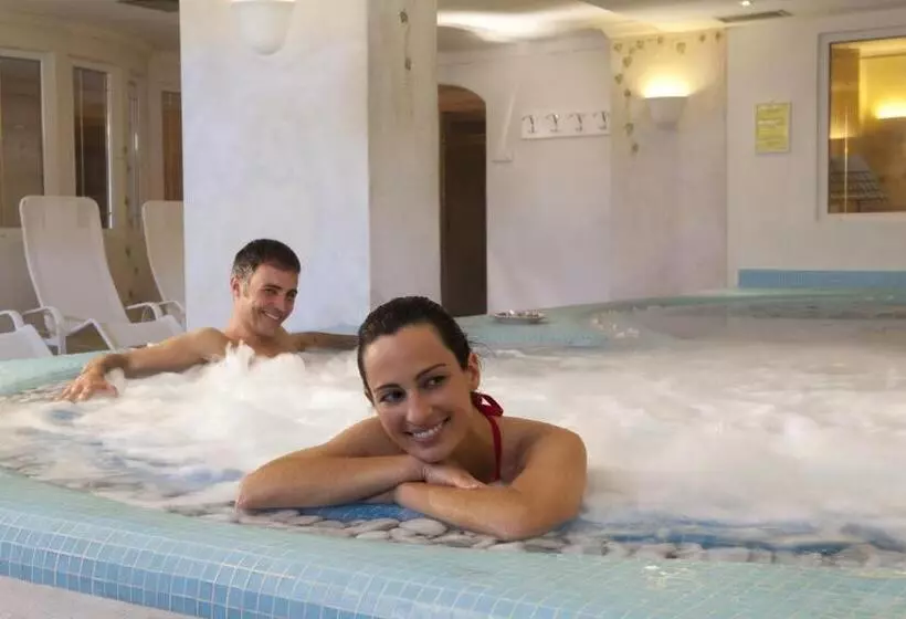 デラックスルーム, Sporthotel Arabba
