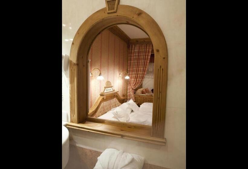 غرفة ديلوكس, Sporthotel Arabba