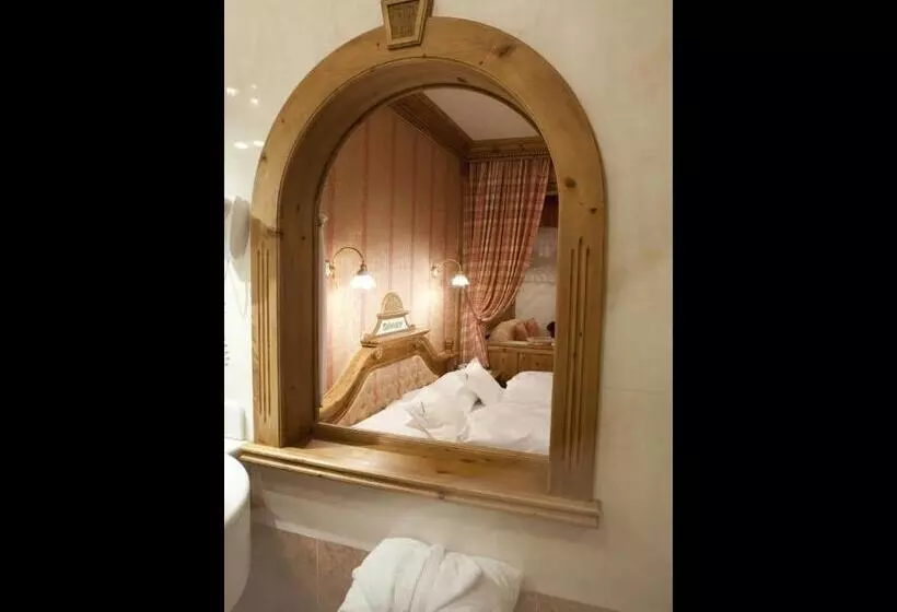 デラックスルーム, Sporthotel Arabba