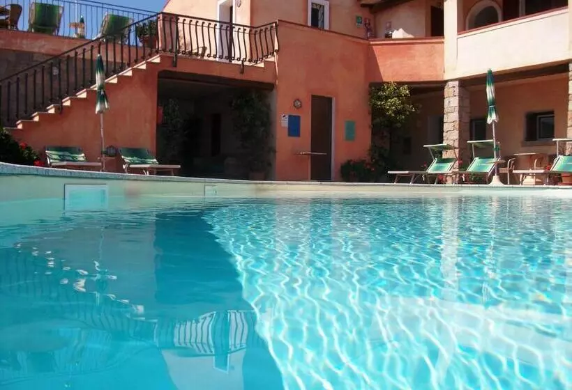 اتاق استاندارد با چشم‌انداز دریا, Villa Gemella