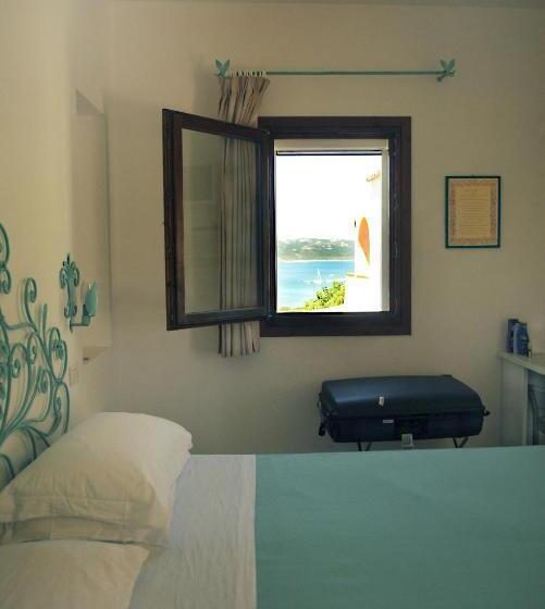 غرفة قياسية مطلّة علي البحر, Villa Gemella