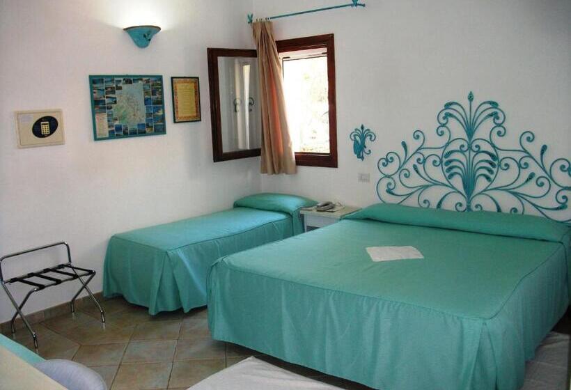 غرفة قياسية ثلاثية, Villa Gemella