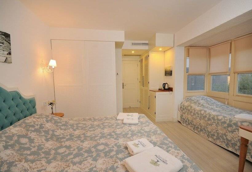 带泳池的标准三人间, Giritlim Butik Otel
