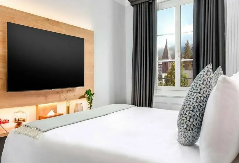 景色の見えるスーペリアルーム, Villars Palace