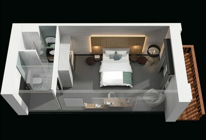 Prestige Zimmer, Villars Palace