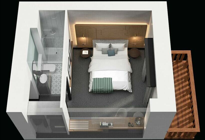 Superior Zimmer mit Ausblick, Villars Palace