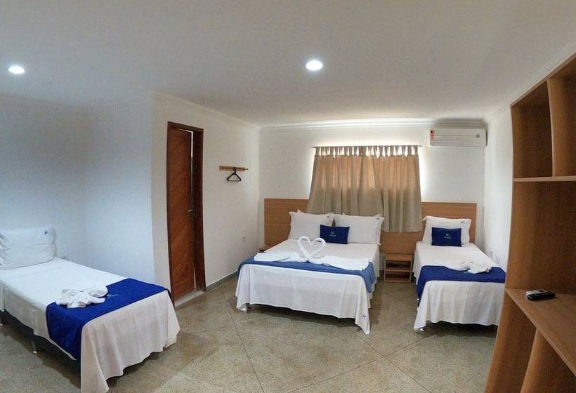 Трехместный Номер Комфорт, Pousada Maragogi Suites
